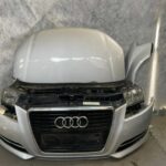 Kompletny przód Audi A3 8P lift 1.6 MPI LY7W maska zderzak błotniki 2005-2013