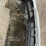 Przód kompletny Porsche Cayenne (9PA) maska zderzak błotniki chłodnice 2002-2010 95550531102 LA7W