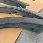 Listwa nadkola przedniego komplet L+P Nissan X-Trail T32 638104CC0A 2014-2021
