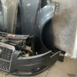 Przód kompletny maska zderzak błotniki chłodnice Audi A6 C6 2.7 TDI LZ7S 2004-2011