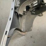 Zderzak przedni Volkswagen Touran I 1T0807217C 2003-2010 LA7W