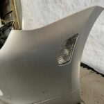 Przód kompletny Porsche Cayenne (9PA) maska zderzak błotniki chłodnice 2002-2010 95550531102 LA7W