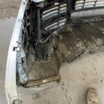 Przód kompletny Porsche Cayenne (9PA) maska zderzak błotniki chłodnice 2002-2010 95550531102 LA7W