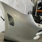 Przód kompletny Porsche Cayenne (9PA) maska zderzak błotniki chłodnice 2002-2010 95550531102 LA7W
