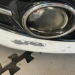 Przód kompletny maska zderzak błotniki chłodnice Audi A3 8P 1.6 TDI 2005-2013 LY9C