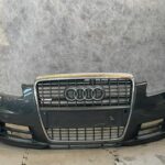 Przód kompletny maska zderzak błotniki chłodnice Audi A6 C6 2.7 TDI LZ7S 2004-2011
