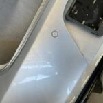 Zderzak tylny Volkswagen Golf VI 5K6807417 2008-2013 LA7W