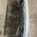 Przód kompletny Porsche Cayenne (9PA) maska zderzak błotniki chłodnice 2002-2010 95550531102 LA7W