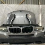 Przód kompletny maska zderzak błotniki chłodnice BMW X3 E83 lakier A08 2003-2010