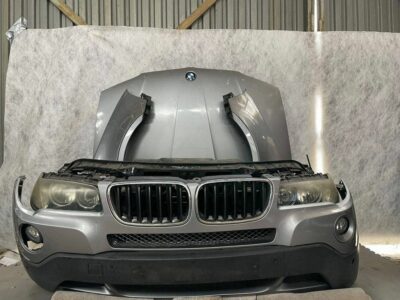 Przód kompletny maska zderzak błotniki chłodnice BMW X3 E83 lakier A08 2003-2010