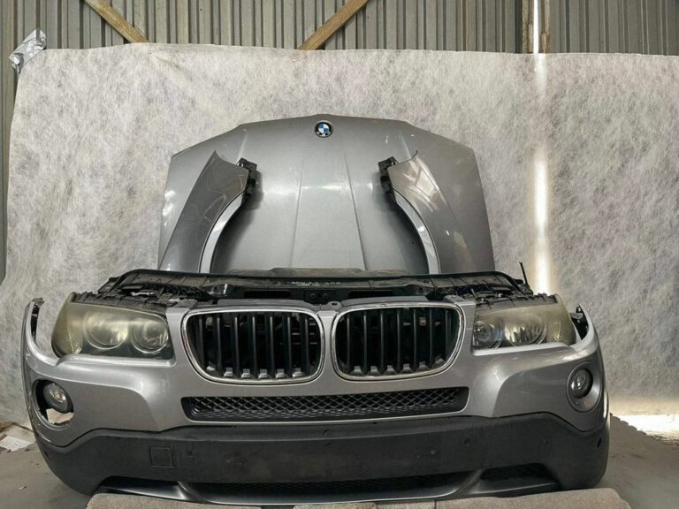 Przód kompletny maska zderzak błotniki chłodnice BMW X3 E83 lakier A08 2003-2010