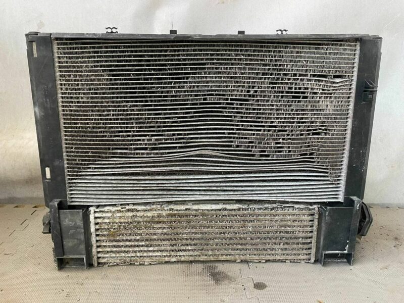 Komplet chłodnic BMW 3 F30 F35 F31 8507402 2012-2018