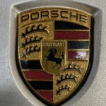Przód kompletny Porsche Cayenne (9PA) maska zderzak błotniki chłodnice 2002-2010 95550531102 LA7W