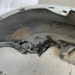 Zderzak tylny Volkswagen Golf VI 5K6807417 2008-2013 LA7W