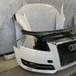 Przód kompletny maska zderzak błotniki chłodnice Audi A3 8P 1.6 TDI 2005-2013 LY9C