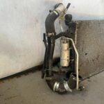 Komplet chłodnic Saab 9-3 Ver2 13196477 2003-2007