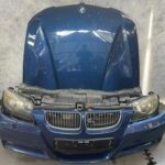 Przód kompletny zderzak błotniki maska BMW 3 E90 E91 2005-2012