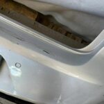 Zderzak tylny Volkswagen Golf VI 5K6807417 2008-2013 LA7W