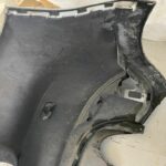 Zderzak tylny Volkswagen Golf VI 5K6807417 2008-2013 LA7W