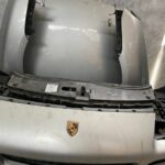 Przód kompletny Porsche Cayenne (9PA) maska zderzak błotniki chłodnice 2002-2010 95550531102 LA7W