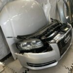 Kompletny przód Audi A3 8P lift 1.6 MPI LY7W maska zderzak błotniki 2005-2013