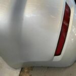 Zderzak tylny Volkswagen Golf VI 5K6807417 2008-2013 LA7W