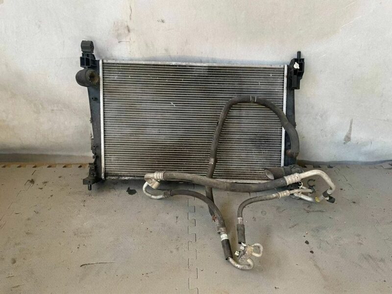 Chłodnica wody Opel Corsa D 13249562 2006-2014