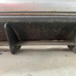 Zderzak tylny Volkswagen Golf VI 5K6807417 2008-2013