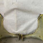 Błotnik komplet L+P Opel Corsa D 93189644 2006-2014 Z40Q