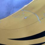 Błotnik komplet L+P Opel Corsa D 93189644 2006-2014 Z40Q