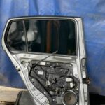 Drzwi tylne lewe Volkswagen Golf VI 5K4833055 2008-2013 LA7T