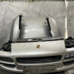 Przód kompletny Porsche Cayenne (9PA) maska zderzak błotniki chłodnice 2002-2010 95550531102 LA7W