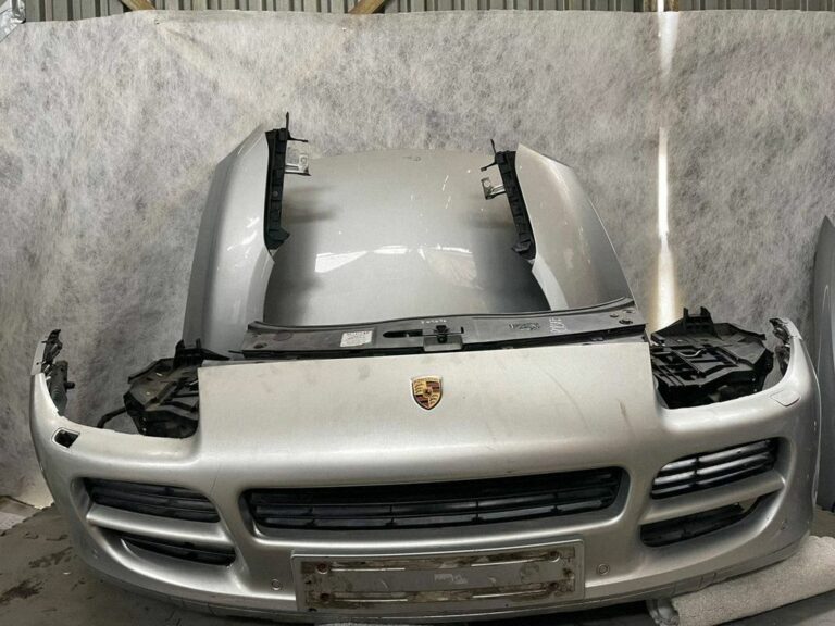Przód kompletny Porsche Cayenne (9PA) maska zderzak błotniki chłodnice 2002-2010 95550531102 LA7W