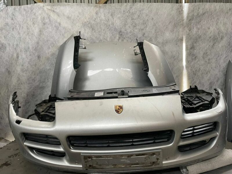 Przód kompletny Porsche Cayenne (9PA) maska zderzak błotniki chłodnice 2002-2010 95550531102 LA7W