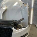 Przód kompletny zderzak błotniki maska chłodnice Audi A3 S3 8V 2013-2019 LY9C