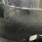 Przód kompletny maska zderzak chłodnice błotniki BMW 5 E60 2004-2010 475