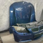 Przód kompletny zderzak błotniki maska BMW 3 E90 E91 2005-2012