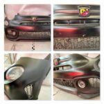 Przód kompletny Fiat 500 Abarth 735633044 2008+