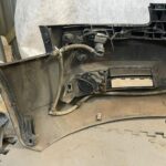 Przód kompletny maska zderzak błotniki chłodnice Audi A6 C6 2.7 TDI LZ7S 2004-2011