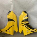 Błotnik komplet L+P Opel Corsa D 93189644 2006-2014 Z40Q