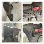 Zderzak tylny Fiat 500 Abarth 2911201720 2008+