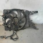 Wentylator chłodnicy Opel Corsa D 55703930 2006-2014