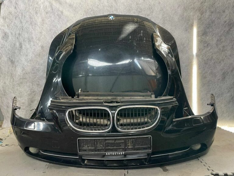 Przód kompletny maska zderzak chłodnice błotniki BMW 5 E60 2004-2010 475