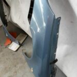 Błotnik prawy Saab 9-3 Ver2 2003-2007 ice blue 2787841 304