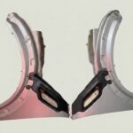 Błotnik komplet L+P Mini Cooper Countryman R60 2642N11H11 2011-2016