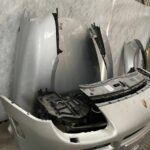 Przód kompletny Porsche Cayenne (9PA) maska zderzak błotniki chłodnice 2002-2010 95550531102 LA7W