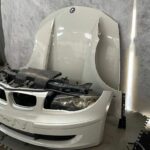 Przód kompletny maska zderzak błotniki chłodnice BMW 1 E87 2004-2011 300