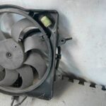 Wentylator chłodnicy Opel Corsa D 55703930 2006-2014