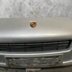 Przód kompletny Porsche Cayenne (9PA) maska zderzak błotniki chłodnice 2002-2010 95550531102 LA7W