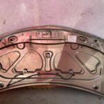 Maska Renault Clio III 651001550R 2005-2012 D11